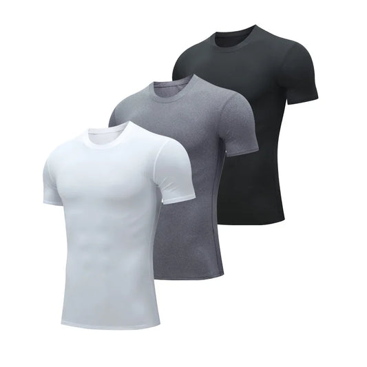 QuickDry Men’s Compression T-Shirt