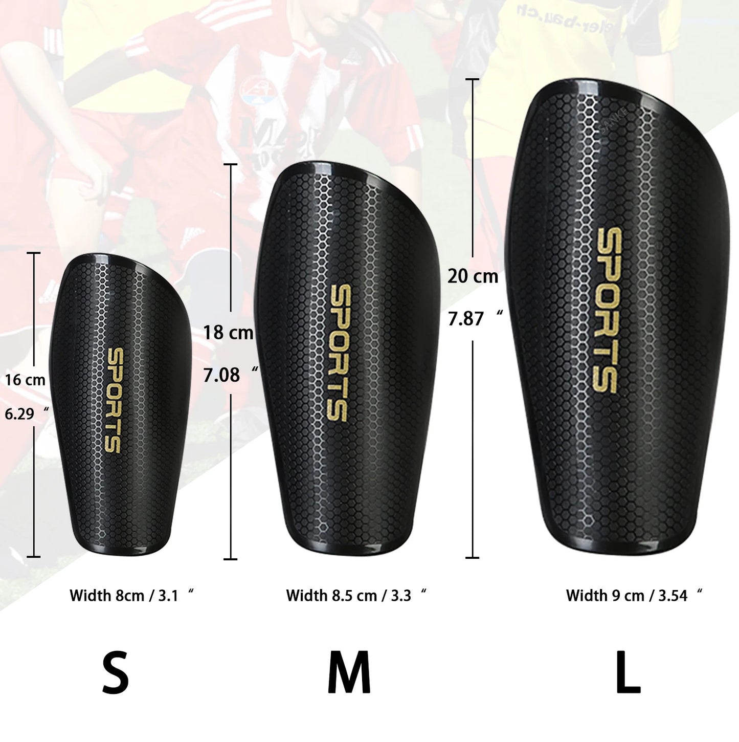 Sanke Soccer Shin Guard Sleeves