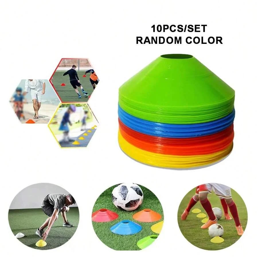 Soccer Cones // Assorted colors // 20/30pcs