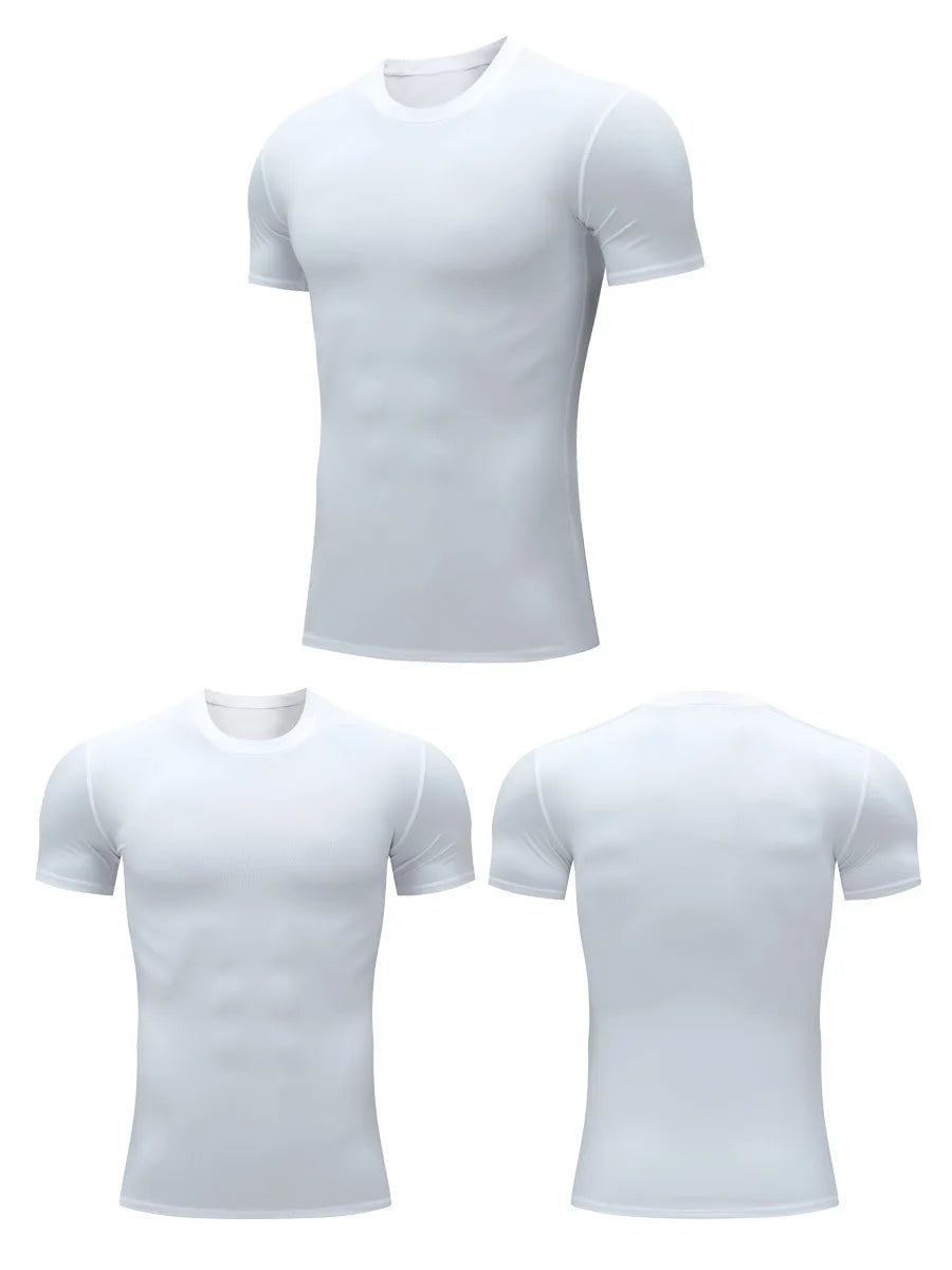 QuickDry Men’s Compression T-Shirt