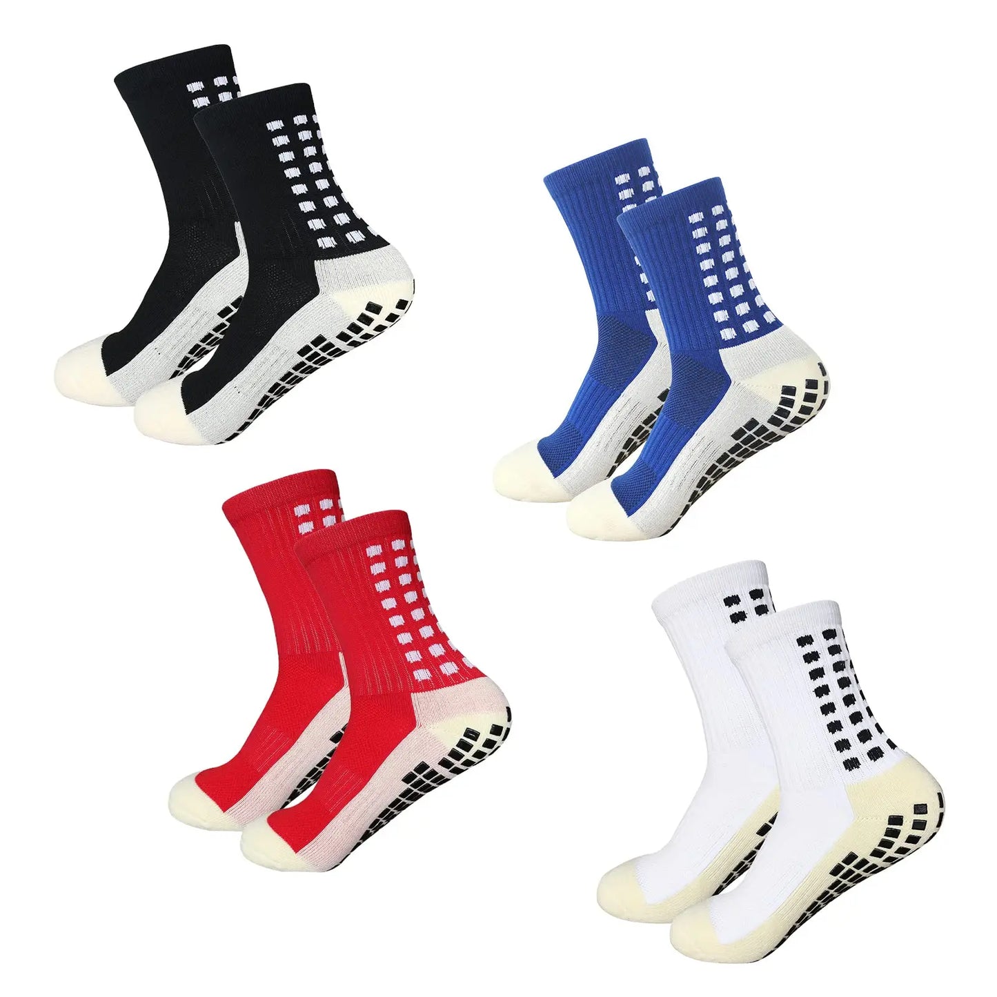 GripPro Anti-Slip Sports Socks