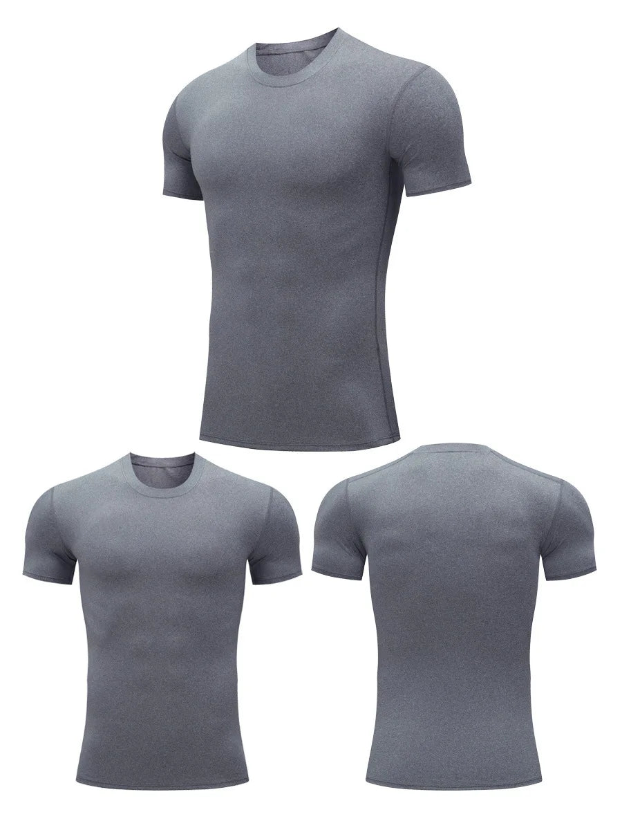 QuickDry Men’s Compression T-Shirt