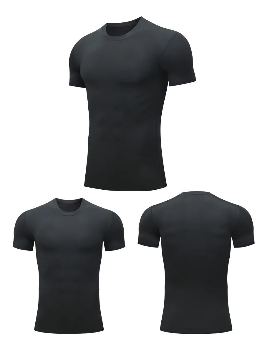 QuickDry Men’s Compression T-Shirt