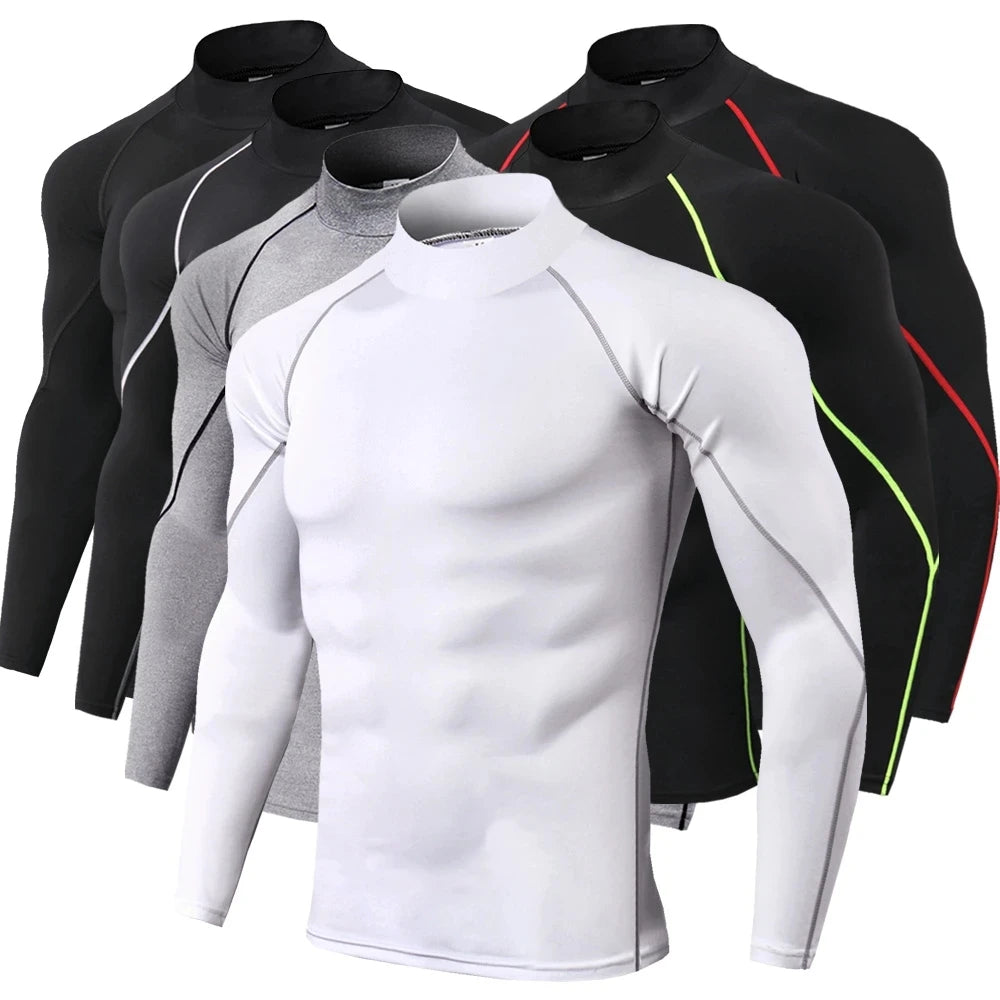 FlexDry Men’s Compression Long Sleeve Shirt