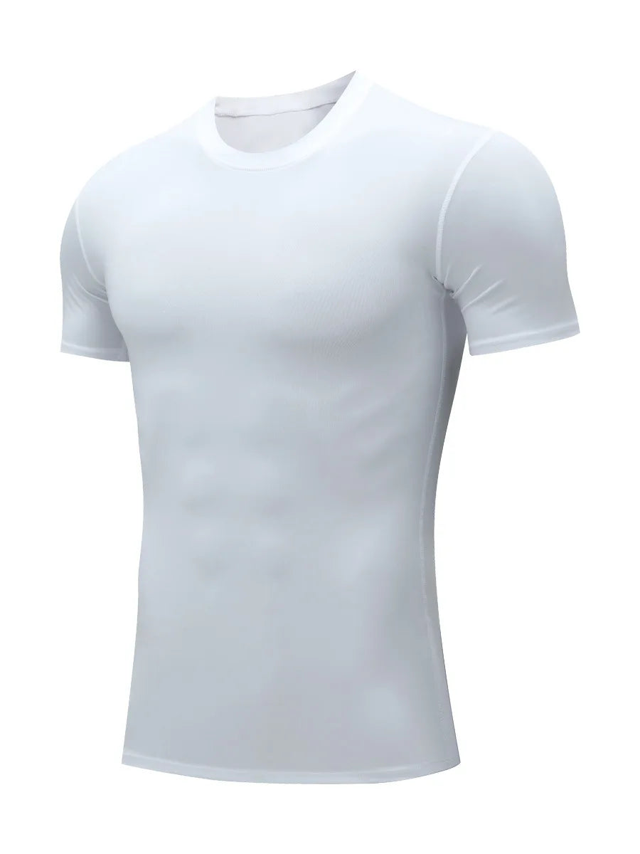 QuickDry Men’s Compression T-Shirt