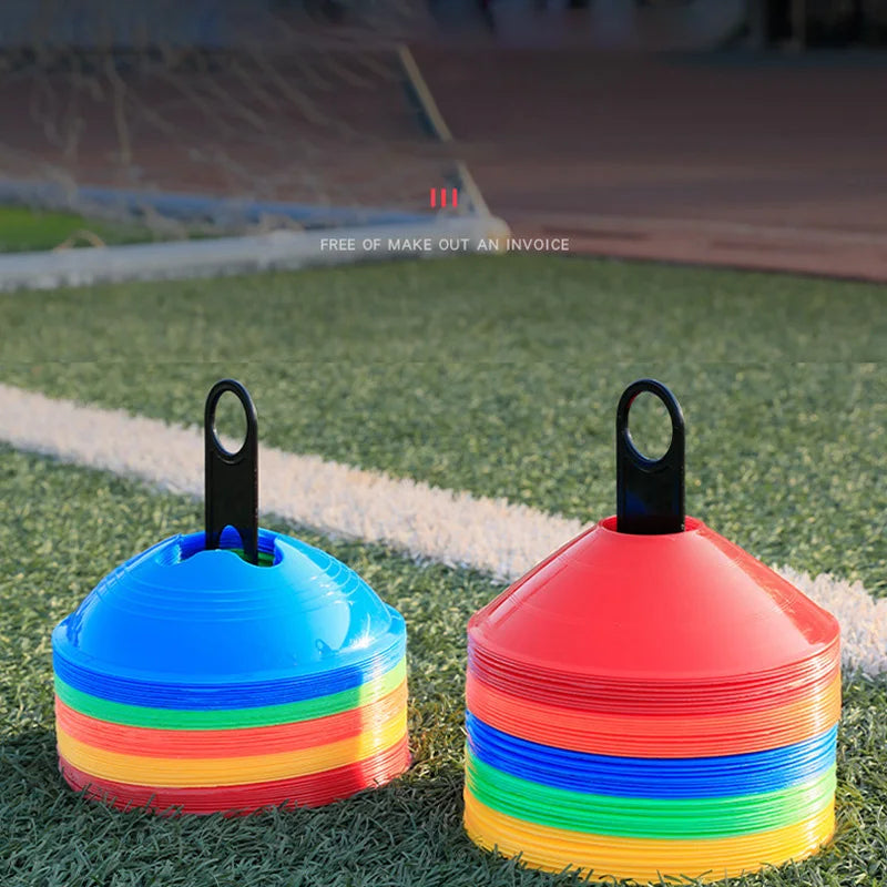 ProAgility Soccer Disc Cones Set